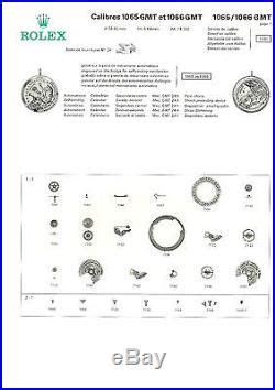 rolex case replacemtn cost|Rolex watch spare parts.